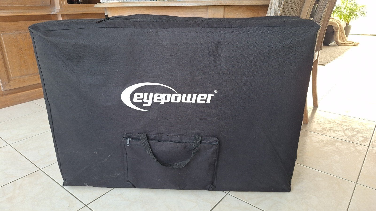 opvouwbare massagetafel, Sport en Fitness, Ophalen, Gebruikt, Massagetafel