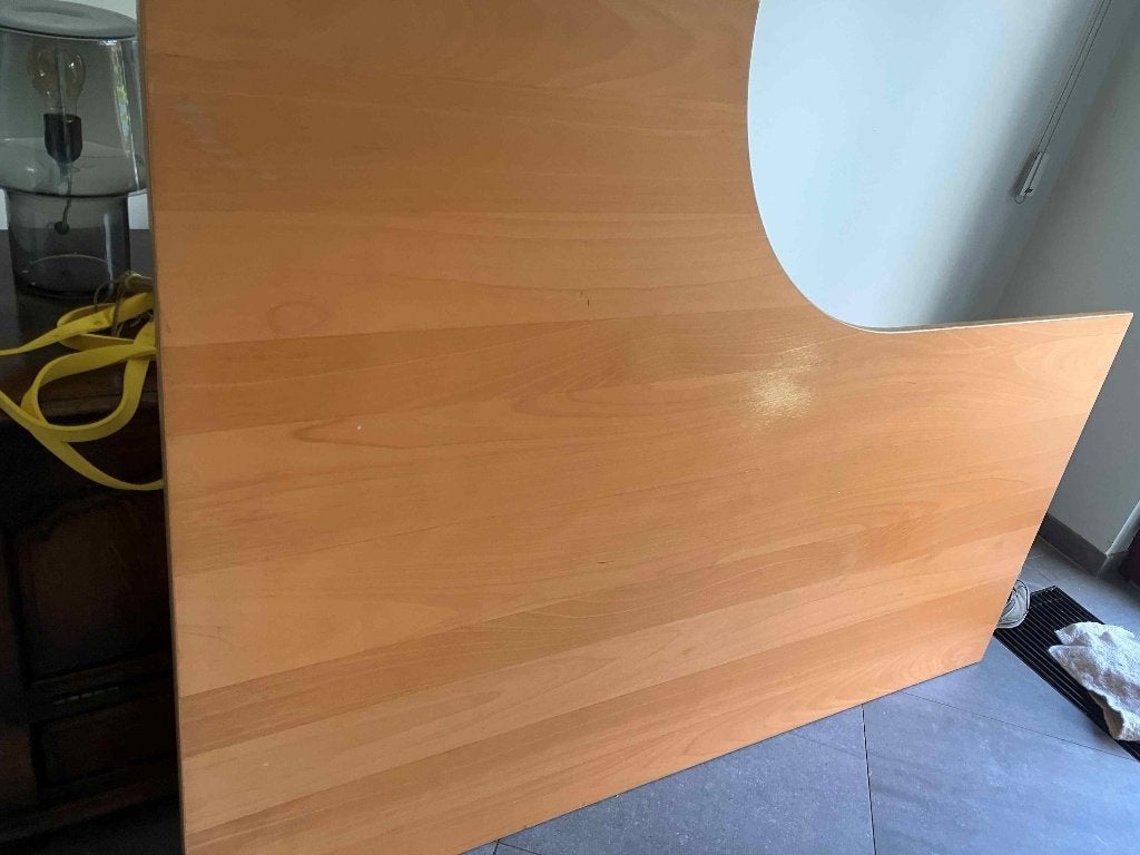 Bureau IKEA EFFEKTIV T, Enlèvement, Utilisé