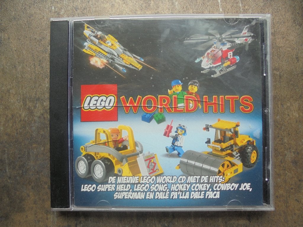 Lego World Hits (zie foto's), CD & DVD, Enlèvement ou Envoi, Utilisé, Autres genres