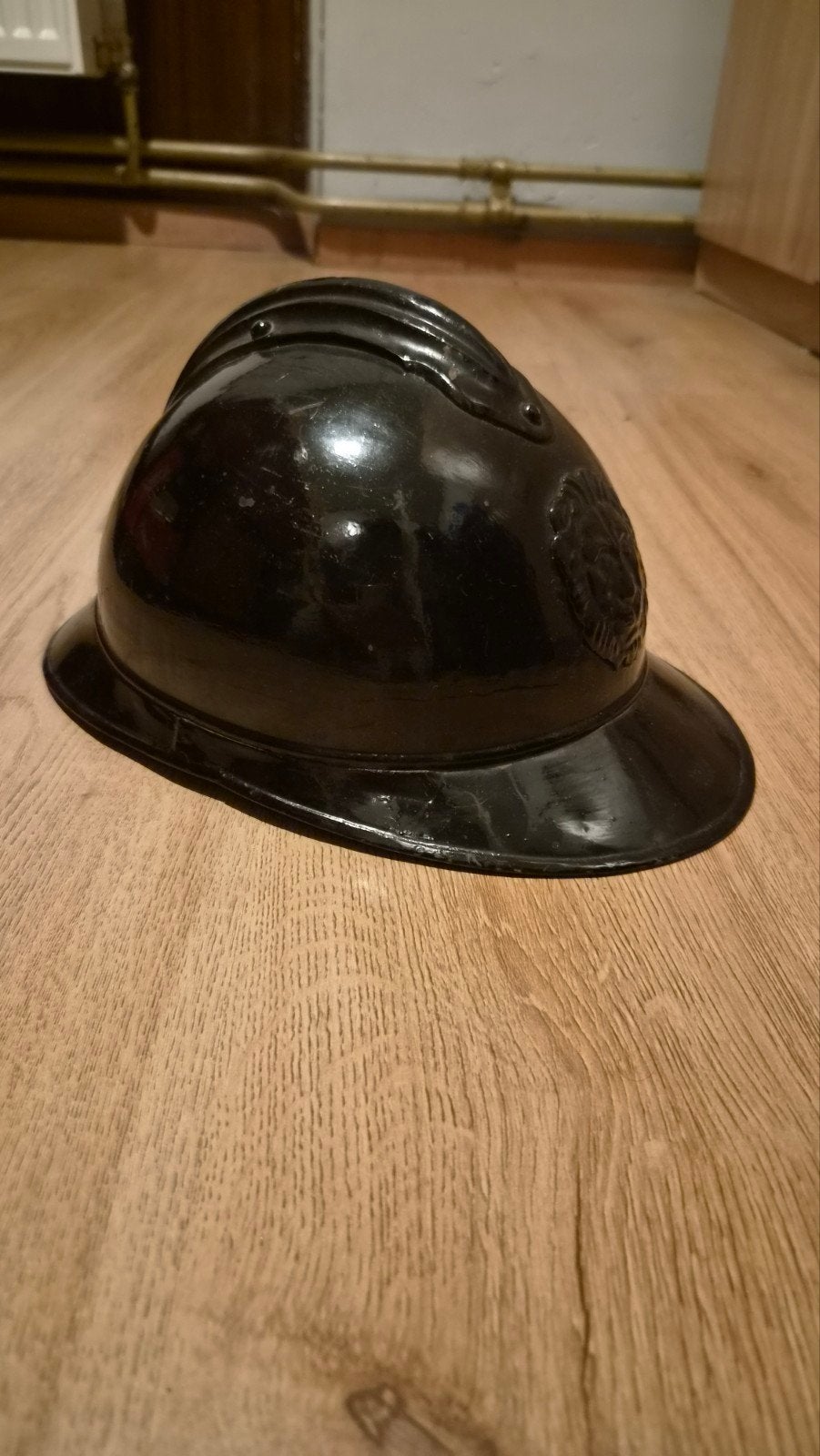 Rijkswacht Helm, Verzamelen, Ophalen of Verzenden, Rijkswacht