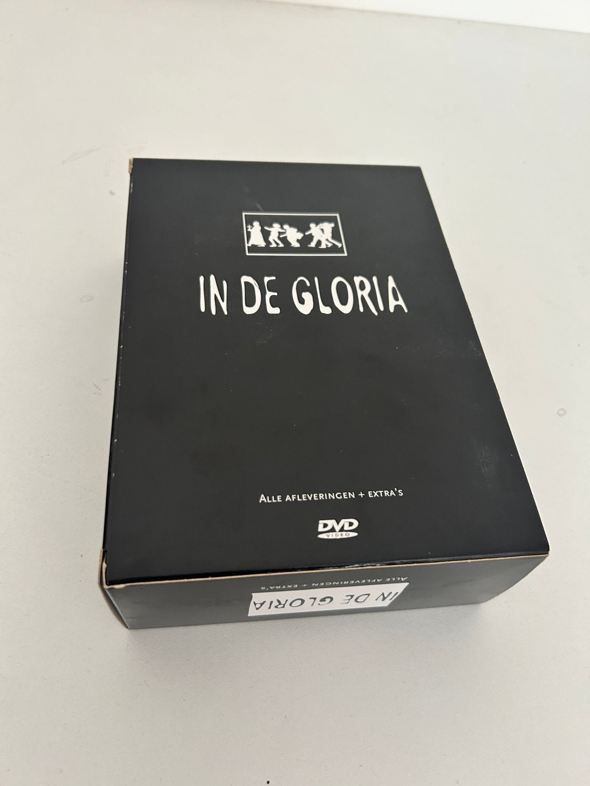 In de Gloria - Complete DVD Box (4 DVD’s) | + Extra’s, Cd's en Dvd's, Ophalen of Verzenden, Zo goed als nieuw, Nederlands, Nederlands