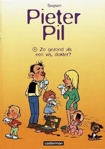 Pieter Pil nr.2, Une BD, Enlèvement ou Envoi, Comme neuf