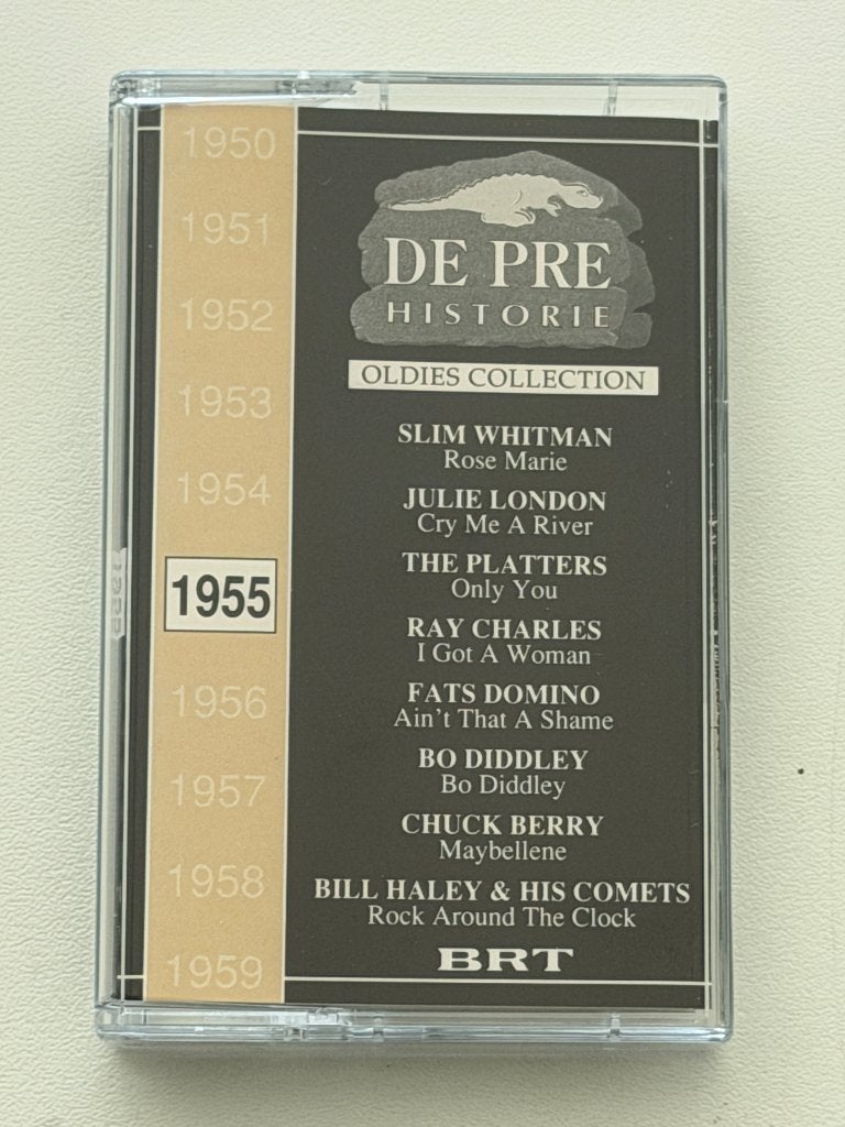 Various ‎– De Pre Historie 1955 (Cassette), CD & DVD, Cassettes audio, Enlèvement ou Envoi, Utilisé, Pop, Originale