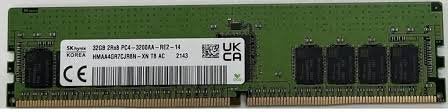 32GB 2Rx8 PC4-3200AA DDR4-3200 Registered ECC, Hynix