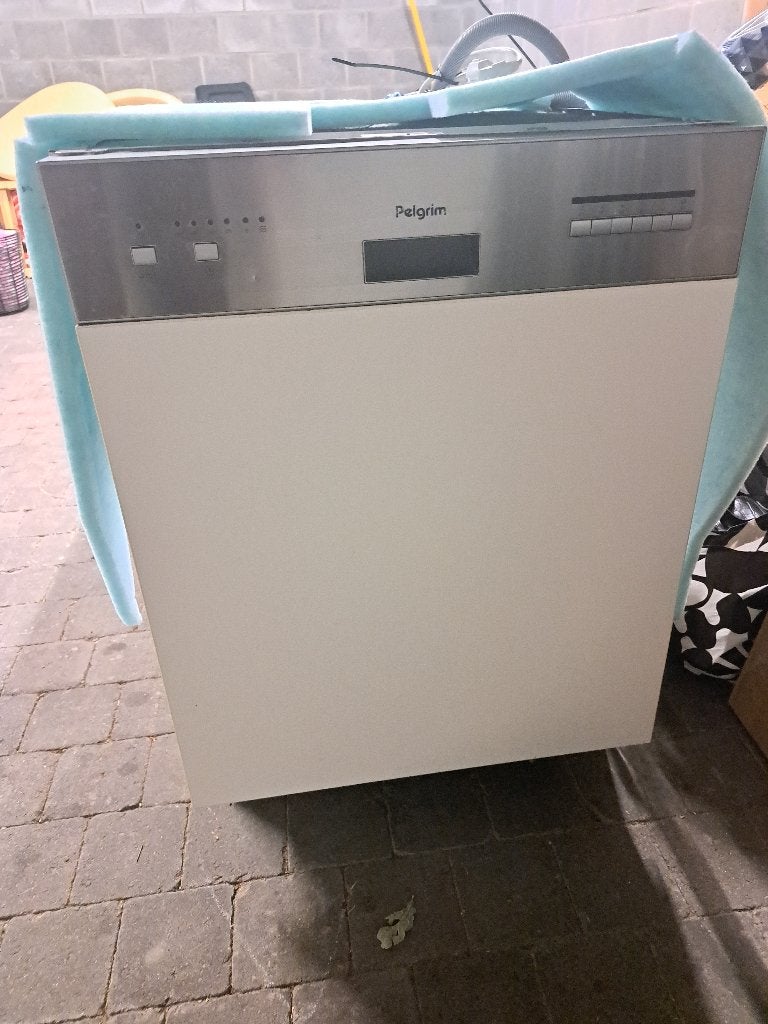 Inbouw Vaatwasser – Pelgrim GVW426RVS/P01, Elektronische apparatuur, Ophalen, Gebruikt, Minder dan 85 cm, Inbouw