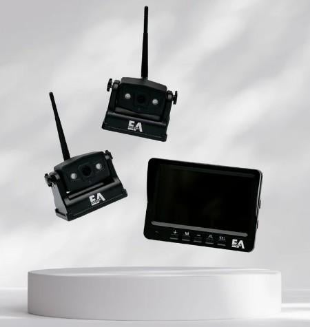 Trailercamera Equi alert vision, Ophalen, Nieuw