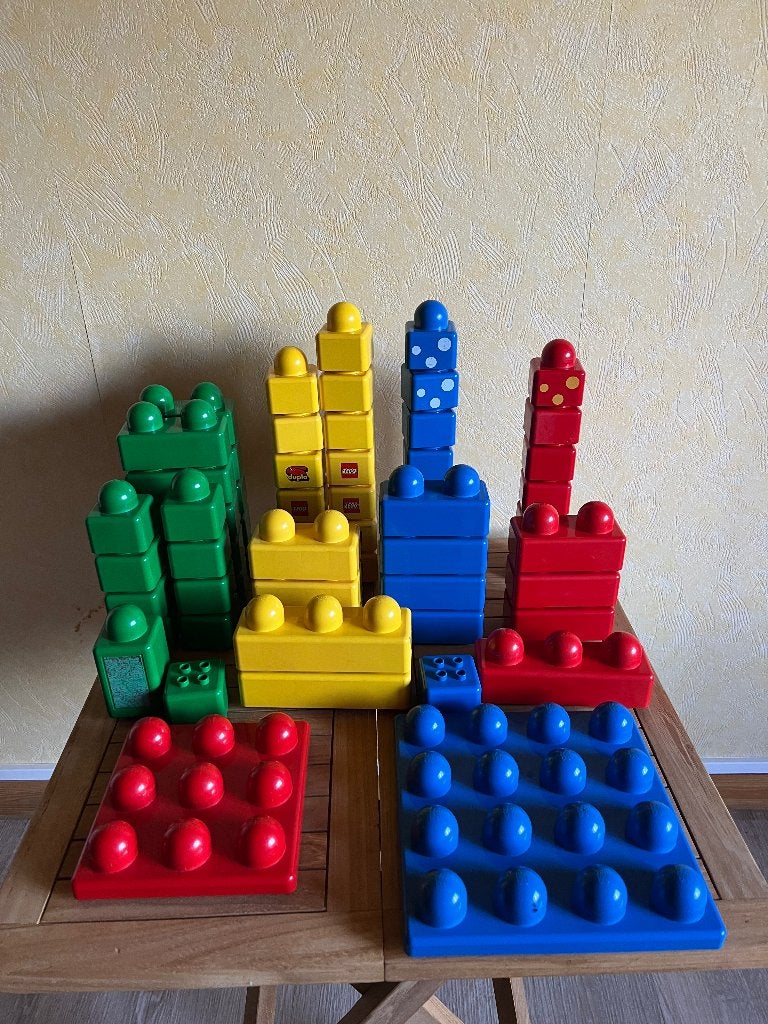 Primo blokken LEGO, Enfants & Bébés, Jouets | Duplo & Lego, Comme neuf, Lego Primo, Autres types, Enlèvement