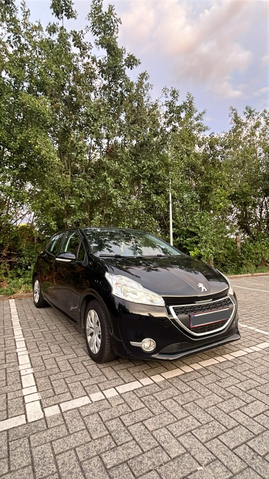 Peugeot 208 - 2013, Achat, Air conditionné, Particulier, Essence