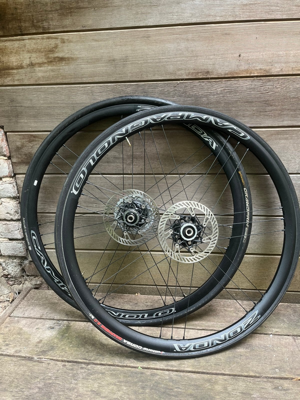 Roues Campagnolo Zonda disc, Enlèvement, Comme neuf