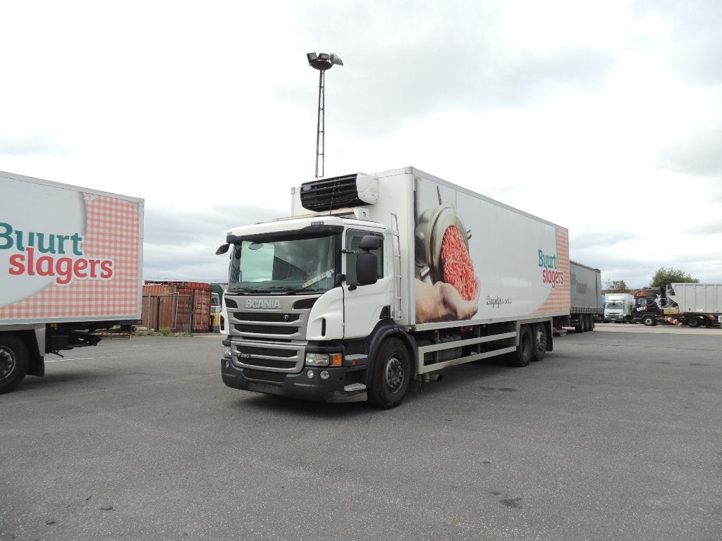 scania P280 koelwagen 2013, Automaat, Euro 5, Achterwielaandrijving, Scania