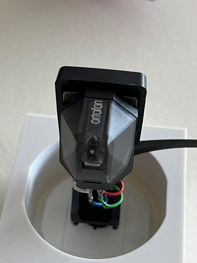 Cellule Ortofon 2M Silver comme neuve, 1h d’écoute, TV, Hi-fi & Vidéo, Tourne-disques, Enlèvement, Comme neuf, Pièce tourne-disques