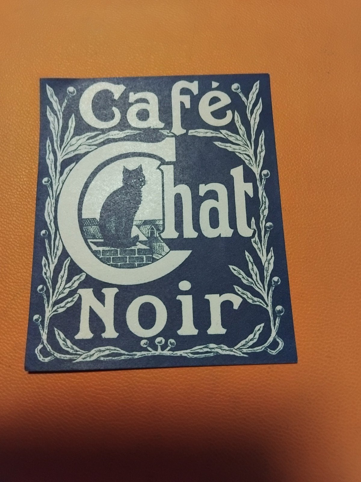 luciferetiketten chat noir, Verzamelen, Ophalen of Verzenden
