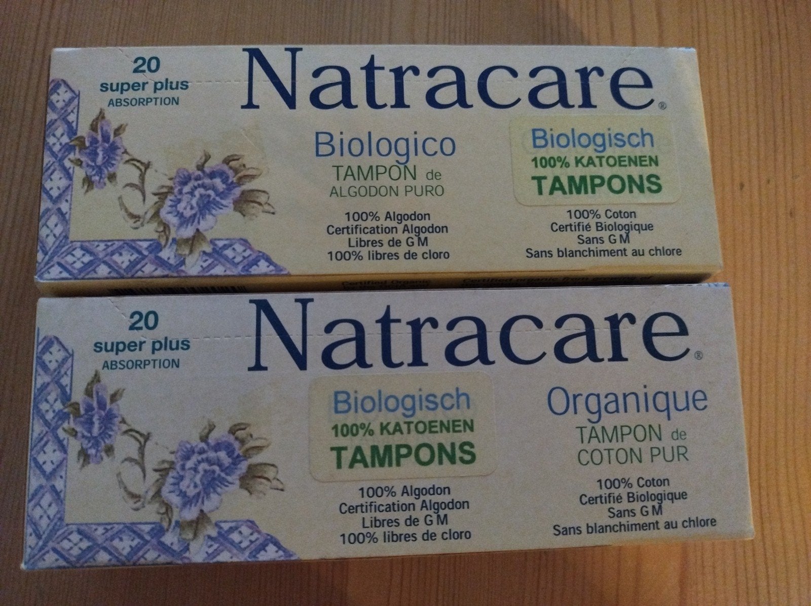 tampons biologisch 100 procent katoen, Enlèvement