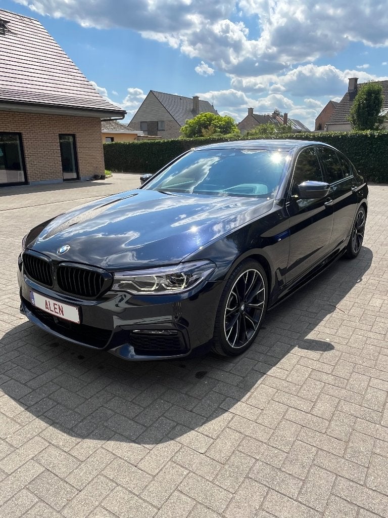 BMW 540ia individueel MPakket, Auto's, Automaat, 4 deurs, Achterwielaandrijving, Euro 6