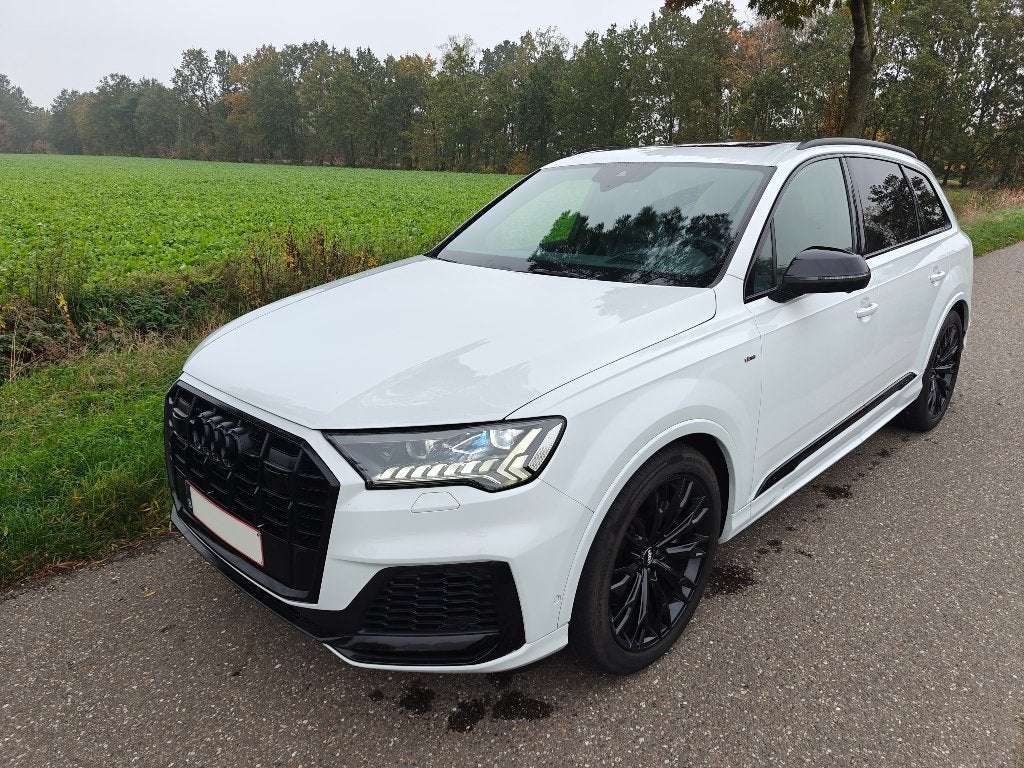 Audi Q7 50TDI S-line | 286PK | 7pl | Pano | Full Option, Autos, Cuir, Achat, Euro 6, 7 places
