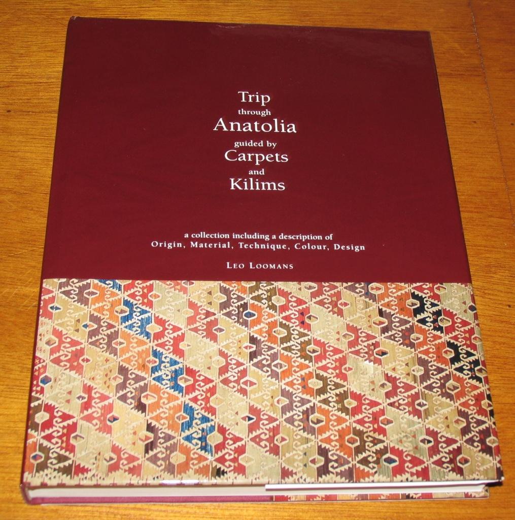 Trip through Anatolia guided by Carpets and Kilims, Ophalen of Verzenden, Zo goed als nieuw
