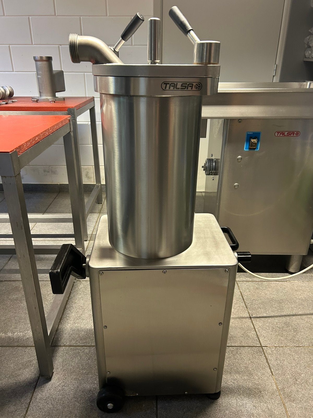 TALSA F25S 25L pusher + 2022 complete hamburgerkit