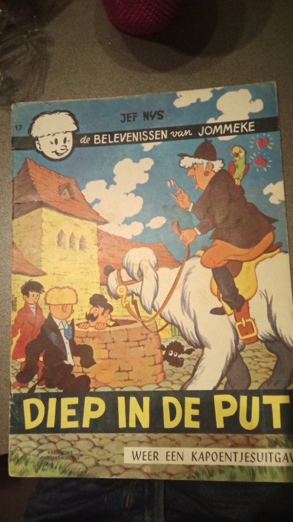 Jommeke, Boeken, Ophalen of Verzenden