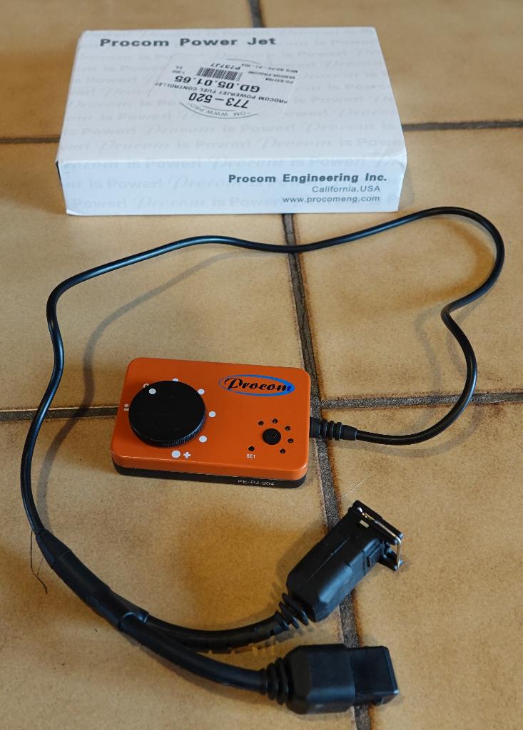Procom Power Jet PE-PJ-004 voor BMW en Triumph, Motoren, Accessoires | Overige, Zo goed als nieuw, Ophalen of Verzenden