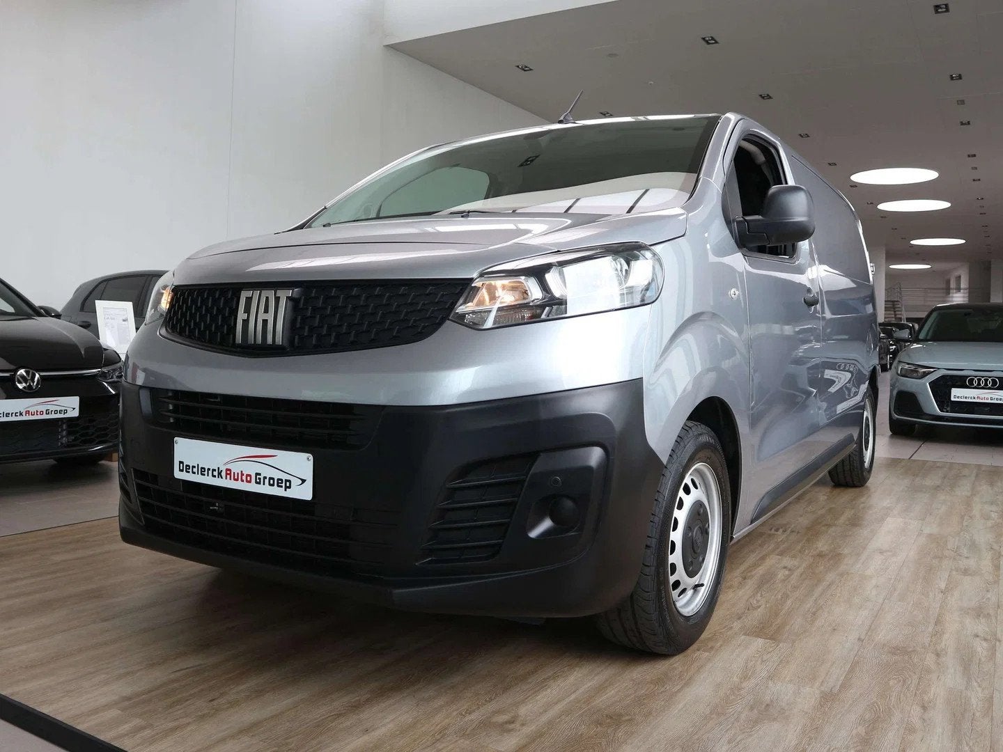 Fiat Scudo BESTELWAGEN*3PL*TREKHAAK*CAMERA*GPS*42.000KM*TOP, Autos, Argent ou Gris, Achat, Euro 6, Boîte manuelle