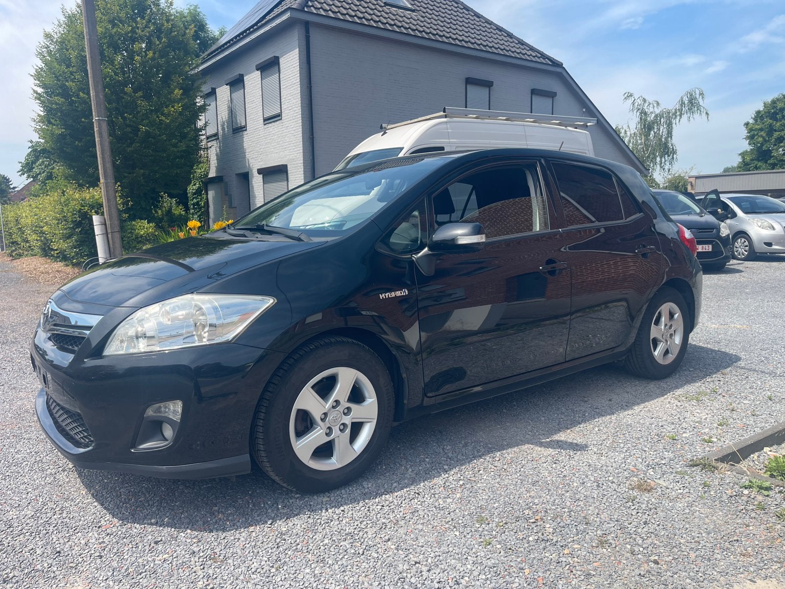 Toyota Auris HEV 1.8i Hybride,Automatique,HSD CVT,..., Automaat, Euro 5, 4 cilinders, Zwart