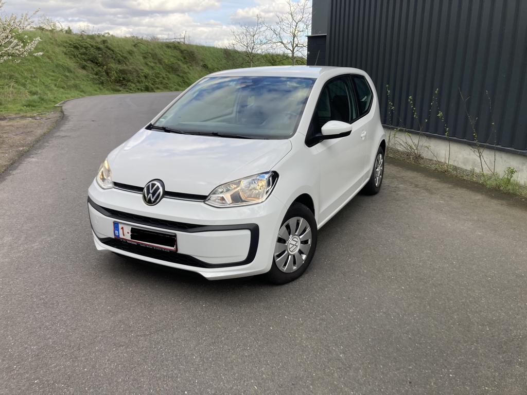 VW Up! 1.0 | 2020 | Airco | 120.850 km | 3-deurs | Gekeurd, Auto's, Voorwielaandrijving, 4 zetels, Stof, Handgeschakeld