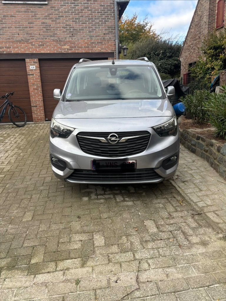 Opel Combo long, Argent ou Gris, Achat, 5 portes, 5 places