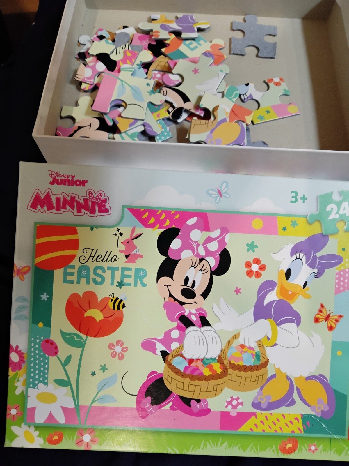 Leuke puzzel met 24 stukjes, Kinderen en Baby's, Speelgoed | Kinderpuzzels, Ophalen