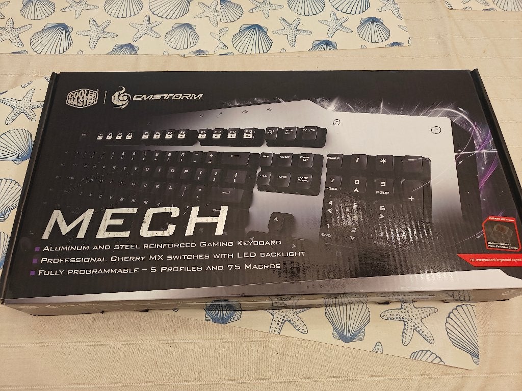 Toetsenbord te koop, Computers en Software, Toetsenborden, Hot-swappable, Nieuw, Ophalen of Verzenden, Qwerty
