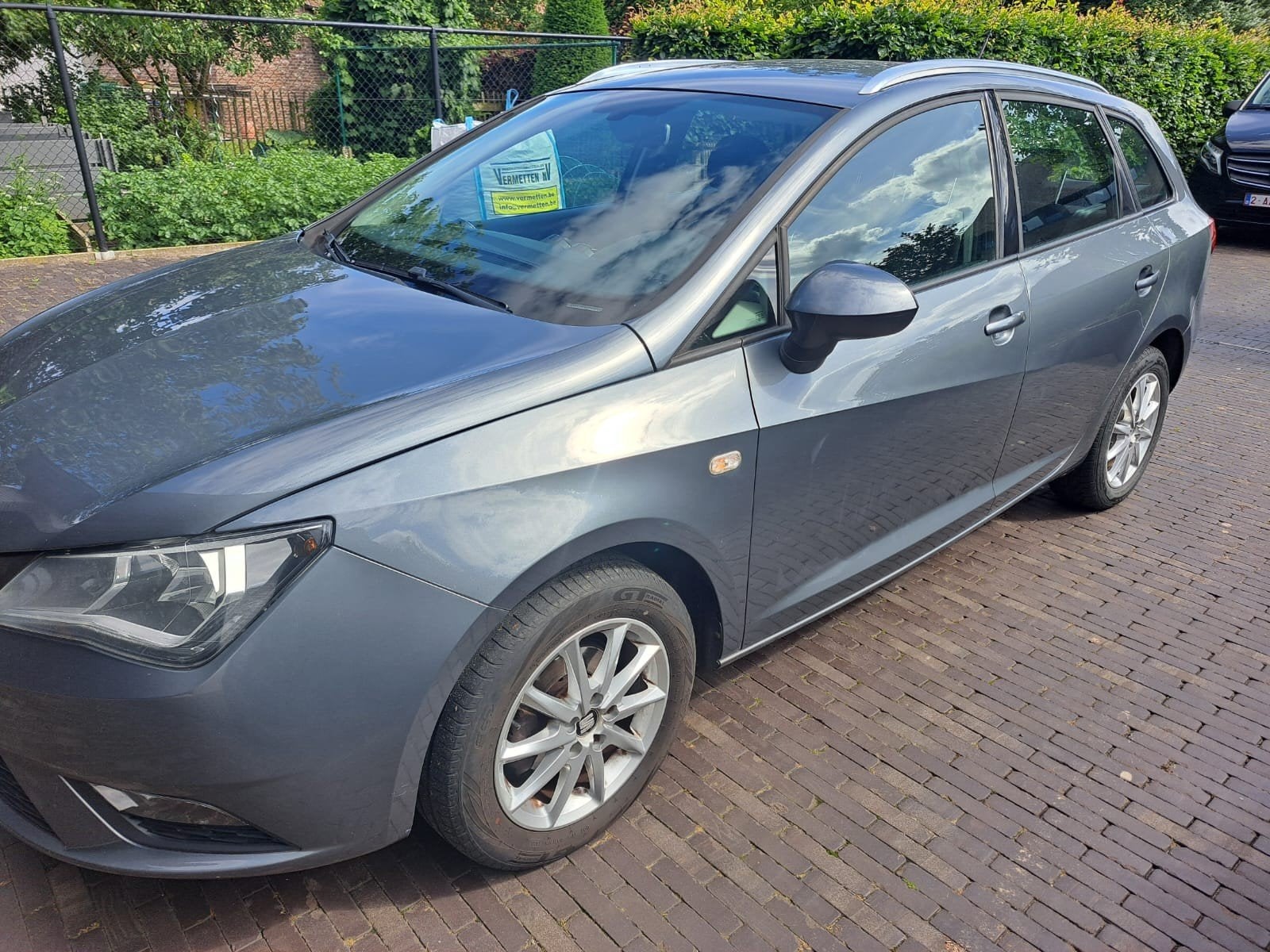 Seat ibiza ST bj 2016, Auto's, Seat, Voorwielaandrijving, Dealer onderhouden, Stof, Ibiza