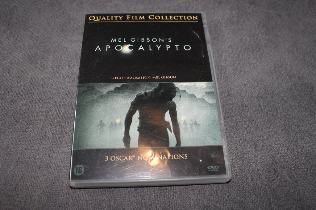 DVD Apocalypto, Cd's en Dvd's, Vanaf 16 jaar, Ophalen of Verzenden, Gebruikt, Actie