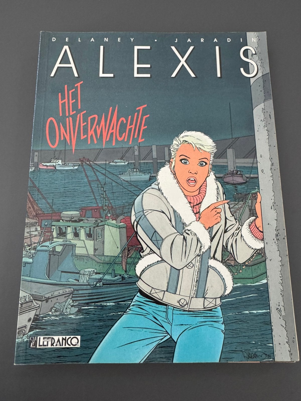 Alexis complete stripreeks deel 1-4, Boeken, Complete serie of reeks, Ophalen of Verzenden, Gelezen