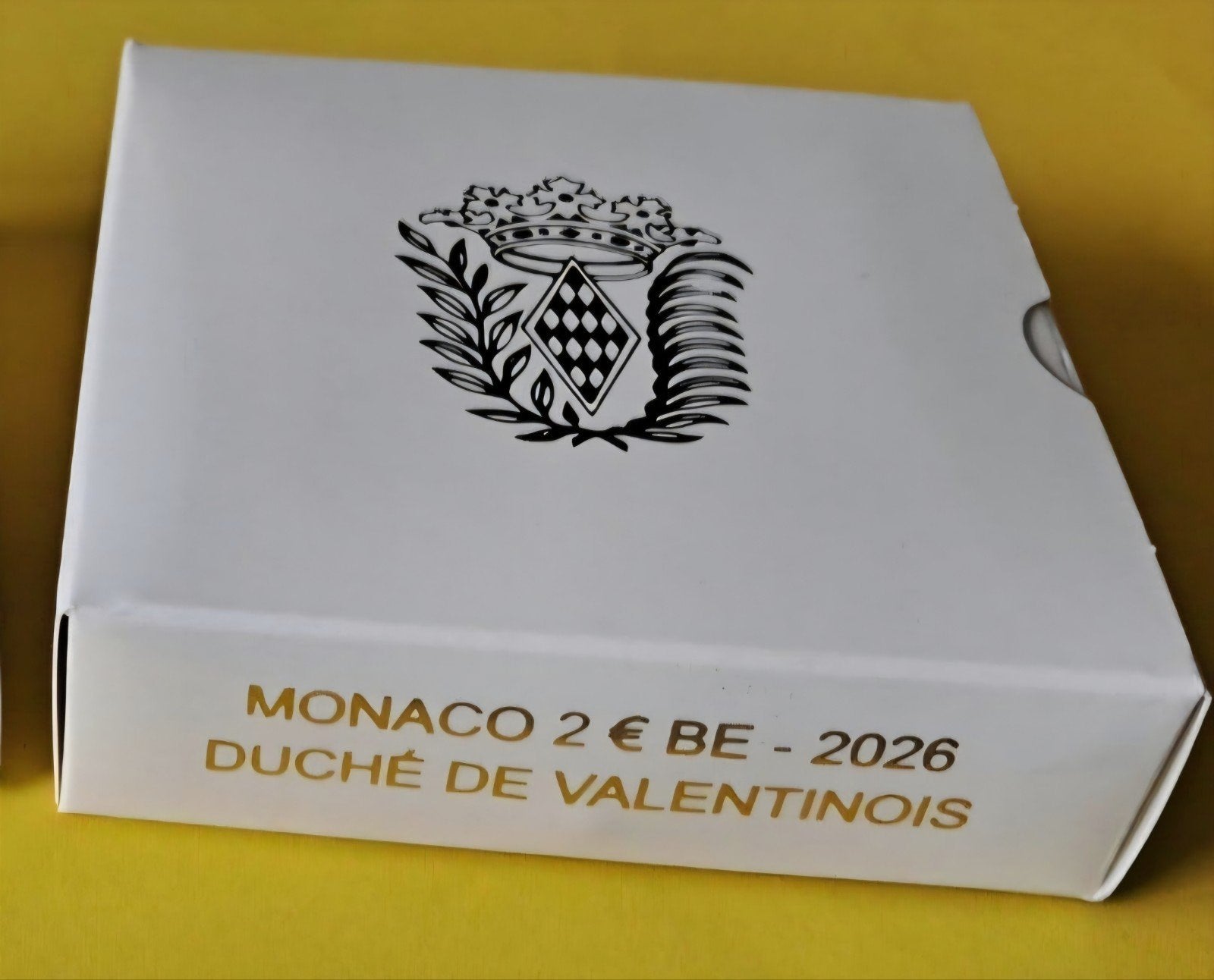 2 € Monaco PP  2026 - Duché de Valentinois - 2 dispo, Enlèvement ou Envoi, Monaco