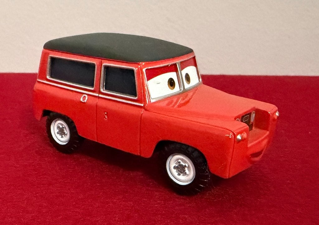 DISNEY CARS Maurice Wheelks DieCast 1:55, Enlèvement ou Envoi, Voiture