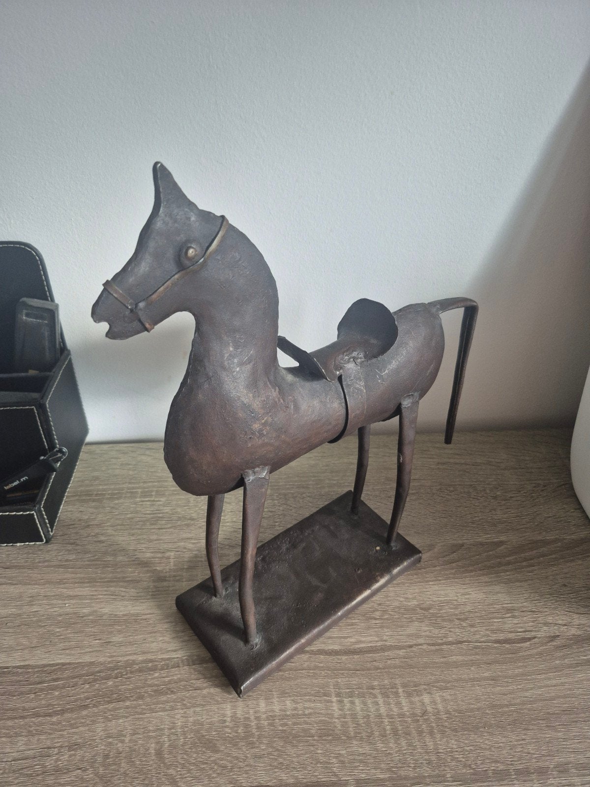 cheval en métal rustique fait main pratique dans un style d', Enlèvement ou Envoi