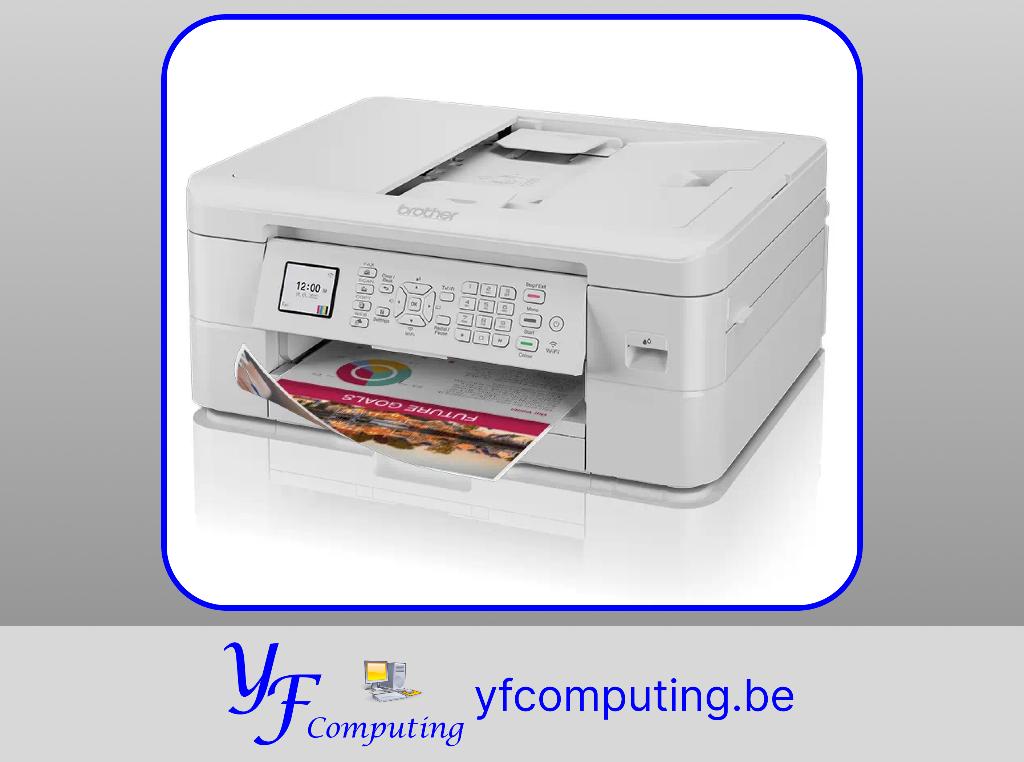 Brother MFC-J1010DW – Imprimante multifonction Wi-Fi – Neuf, Neuf, Wi-Fi intégré, Enlèvement ou Envoi, Imprimante