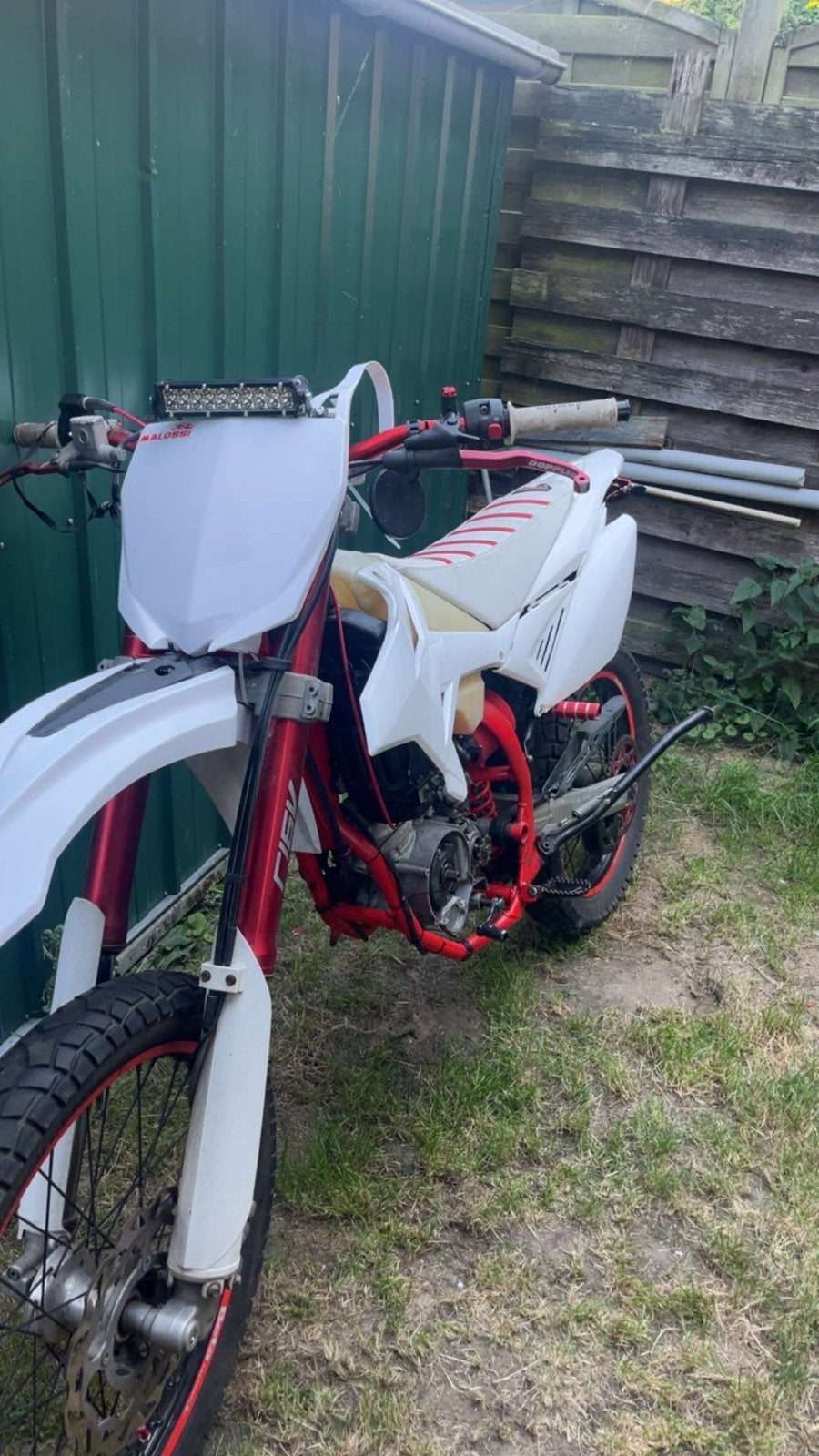 Beta rr50 racing enduro factory, Ophalen, 6 versnellingen, Gebruikt, Yamaha