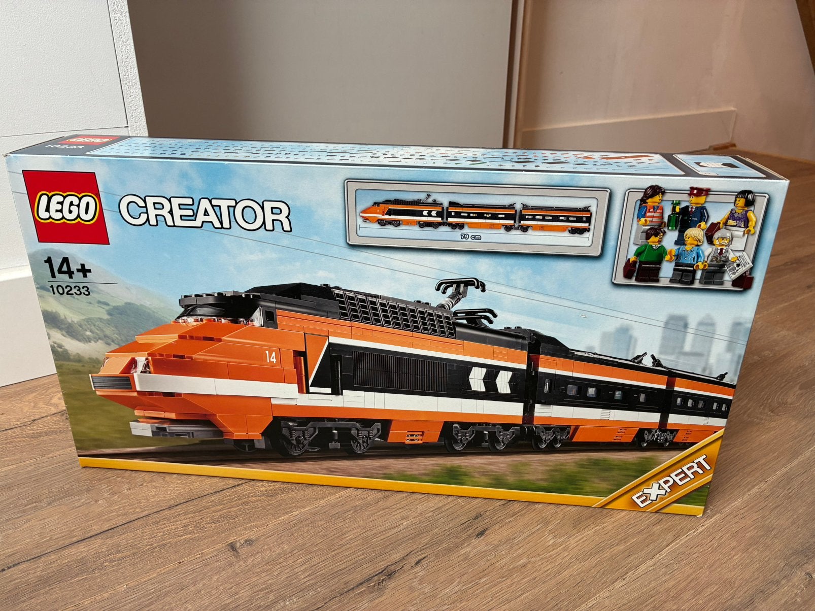 Lego 10233 Horizon Express, Lego, Nieuw, Ophalen of Verzenden, Compleet