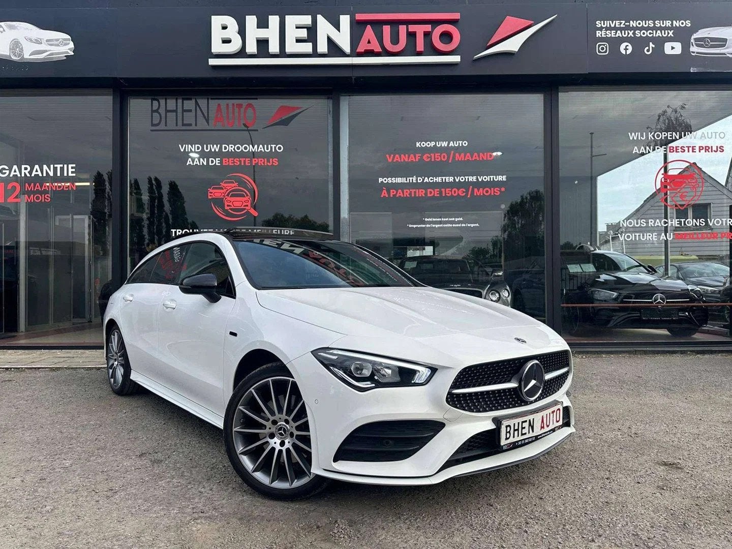 Mercedes-Benz CLA-Klasse 250 CLA 250 e PHEV Business Solutio, Auto's, Automaat, CLA, Gebruikt, 4 cilinders