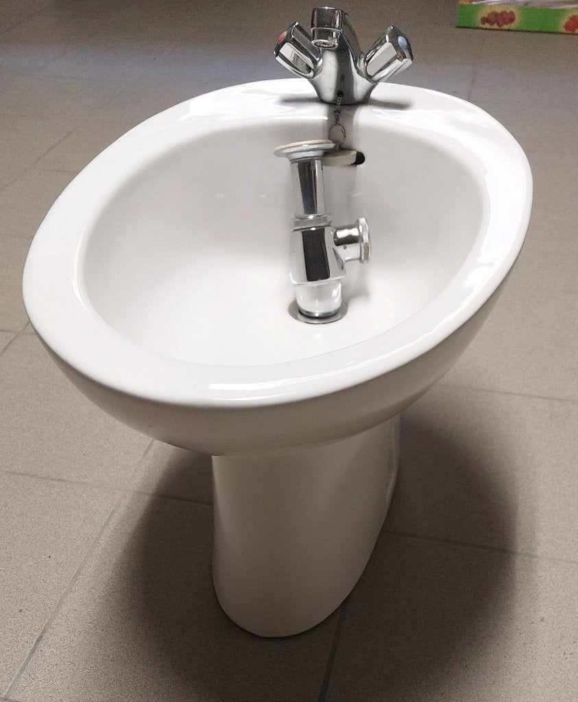 Bidet  met kraan en sifon, Ophalen, Gebruikt, Overige typen