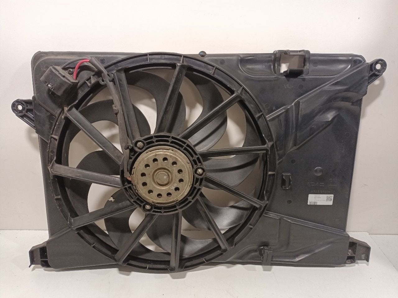 Koelventilator Opel Mokka, Onderdelen@venauto.nl, Van der Ven Autorecycling B.V., Ettenseweg 76, 4706 PB Roosendaal, The Netherlands