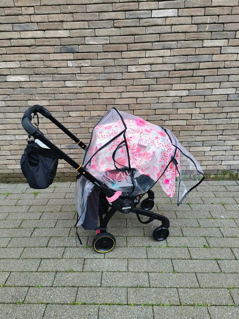 Doona ce noir, Enlèvement ou Envoi