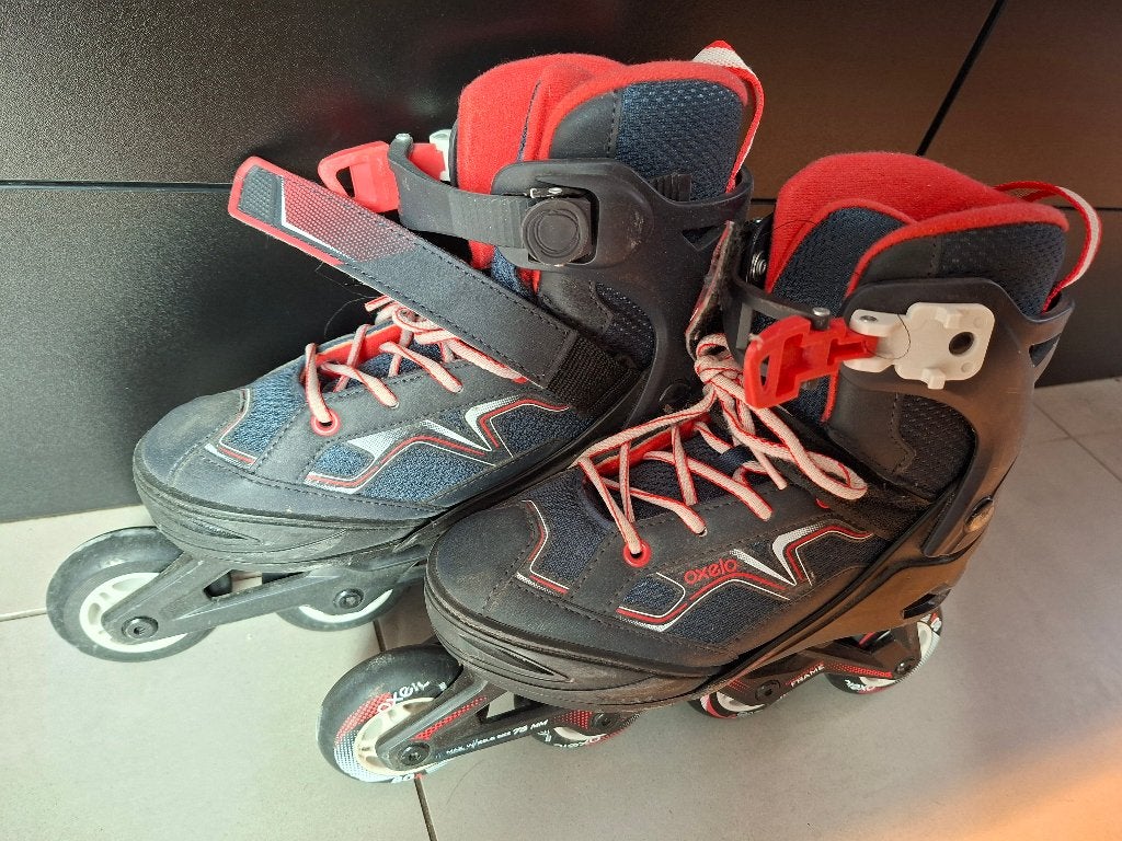 Rolschaatsen, Overige merken, Gebruikt, Kinderen, Ophalen of Verzenden