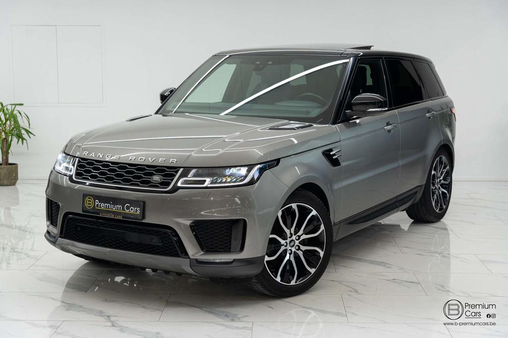 Land Rover Range Rover Sport HSE D250 Black pack! Pano, Crui, Autos, Argent ou Gris, 2997 cm³, Euro 6, Entreprise