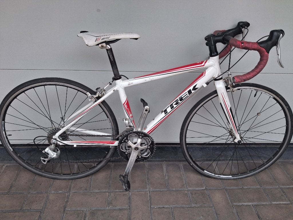 Racefiets Trek 26inch, Fietsen en Brommers, Ophalen, Gebruikt, Velgrem, 26 inch of meer
