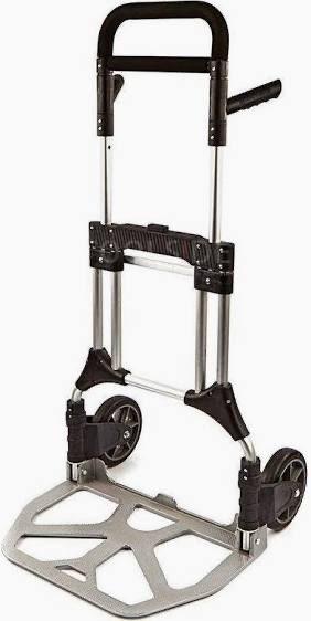 Steekwagen opvouwbaar met handvatten 250kg, Doe-het-zelf en Bouw, Transportwagens, Ophalen, Nieuw, Steekwagen