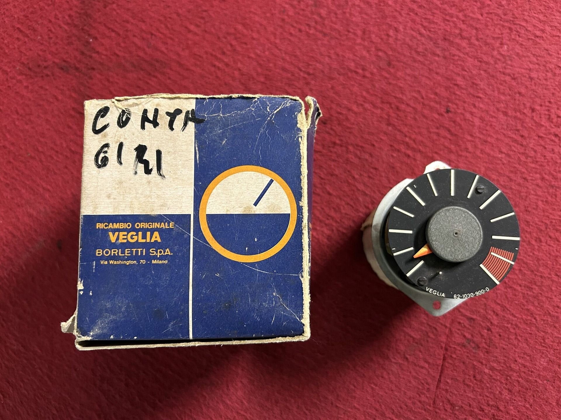 Alfa Romeo toerenteller, Gebruikt, -, -, Ophalen of Verzenden