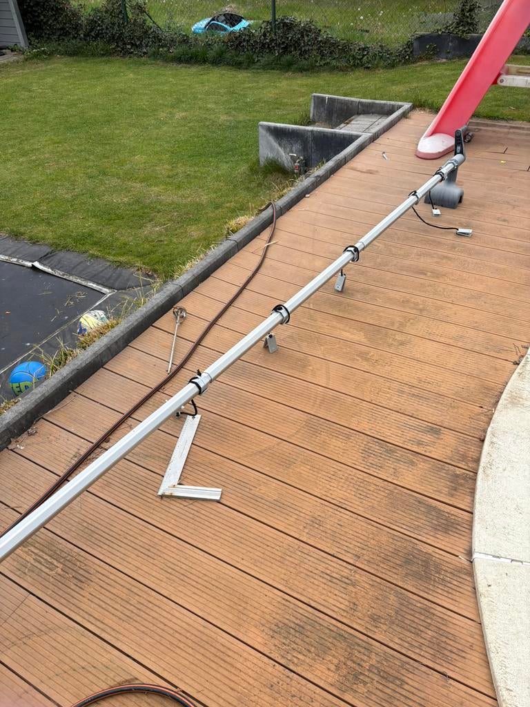 Oprolsysteem opbouwzwembad - zwembad, Watersport en Boten, Ophalen, Gebruikt