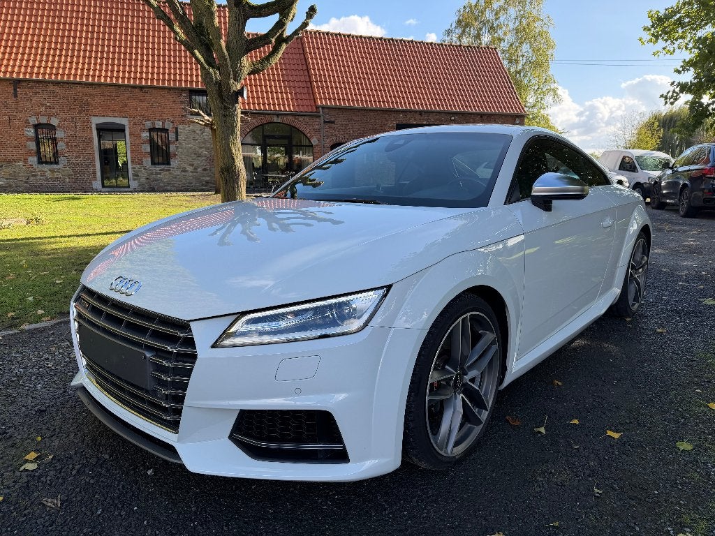 AUDI TTS 2.0 TFSI QUATTRO S LINE, Autos, Essai à domicile, Euro 6, Entreprise, Entretenue par le concessionnaire