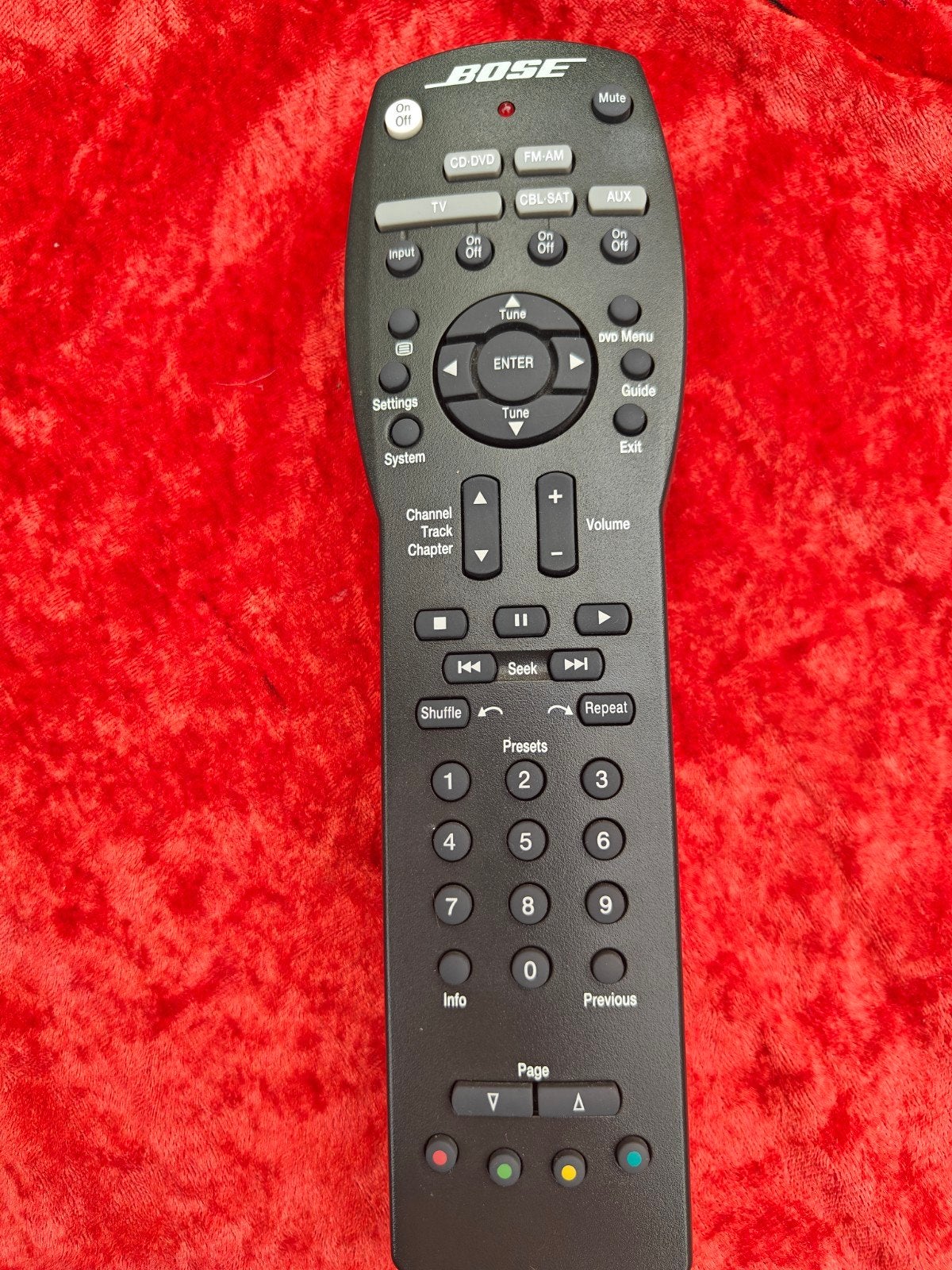 Télécommande Bose 321 série 2 ou 3, TV, Hi-fi & Vidéo, Ensembles home-cinéma, Enlèvement ou Envoi